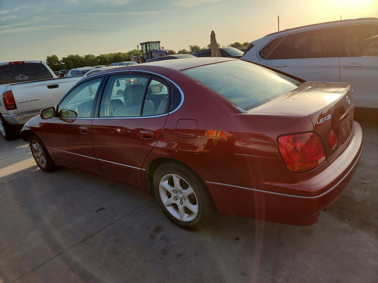 2001 Lexus Gs 300 - Фото 2