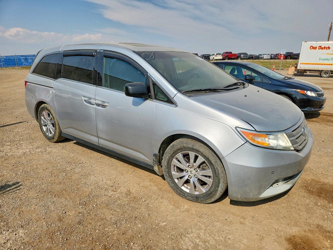 2013 Honda Odyssey Exl - Фото 4