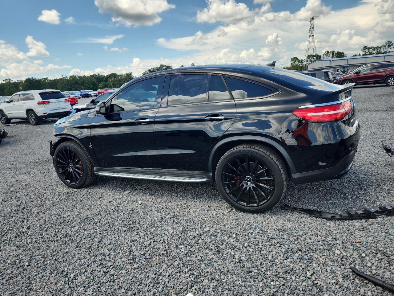 2019 Mercedes-Benz Gle Coupe 43 Amg - Фото 2