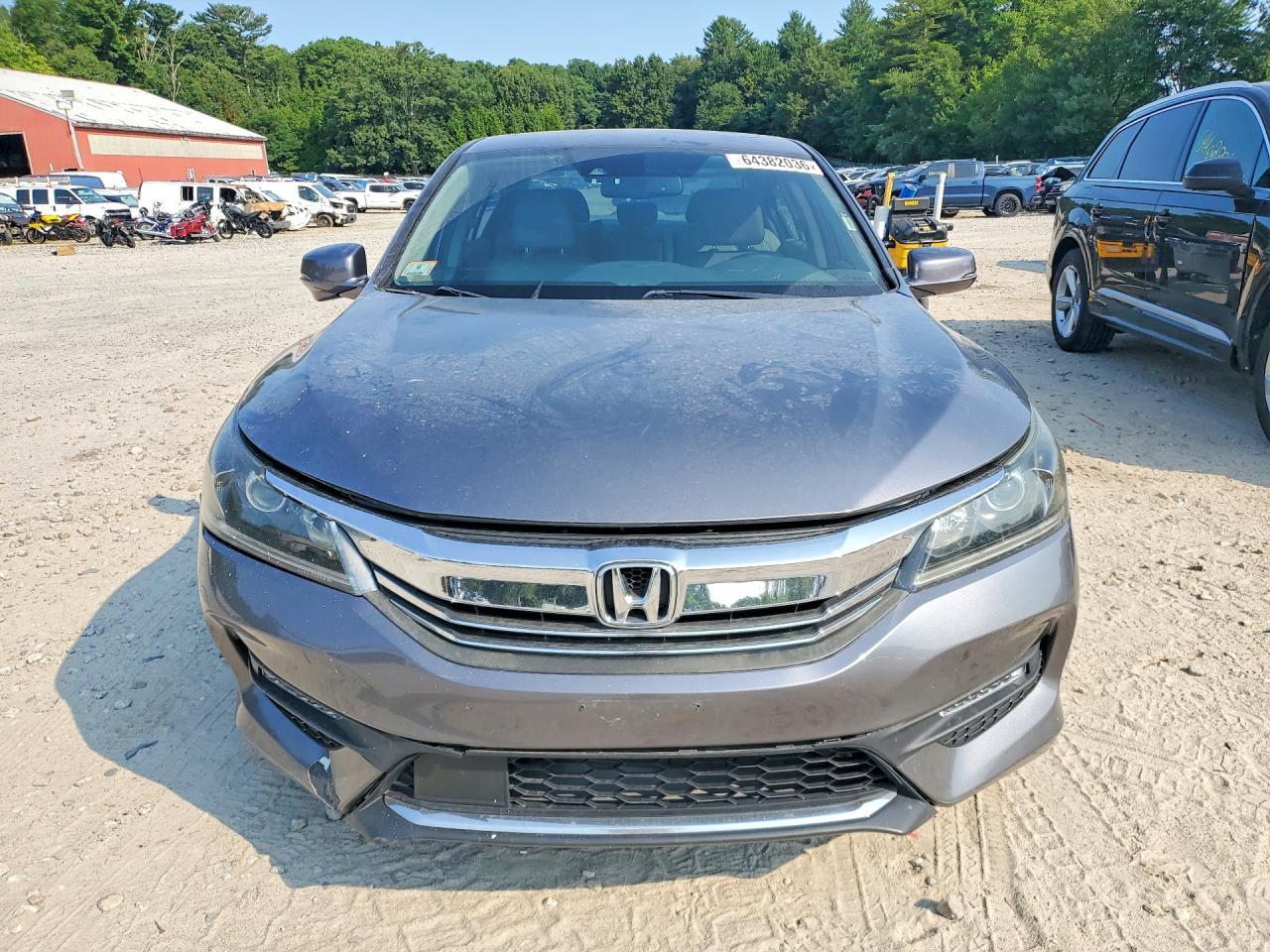 2017 Honda Accord Exl - Фото 5