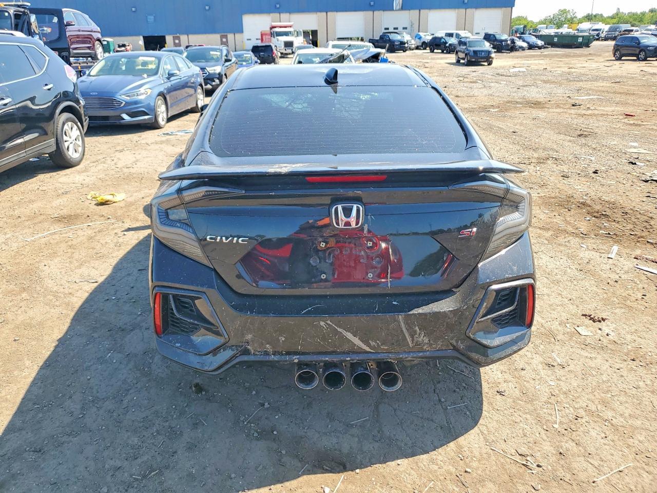 2020 Honda Civic Si - Фото 6