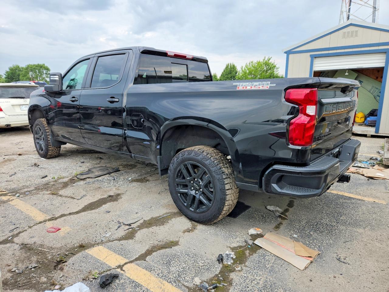 2026 Chevrolet Silverado K1500 Lt Trail Boss - Фото 2