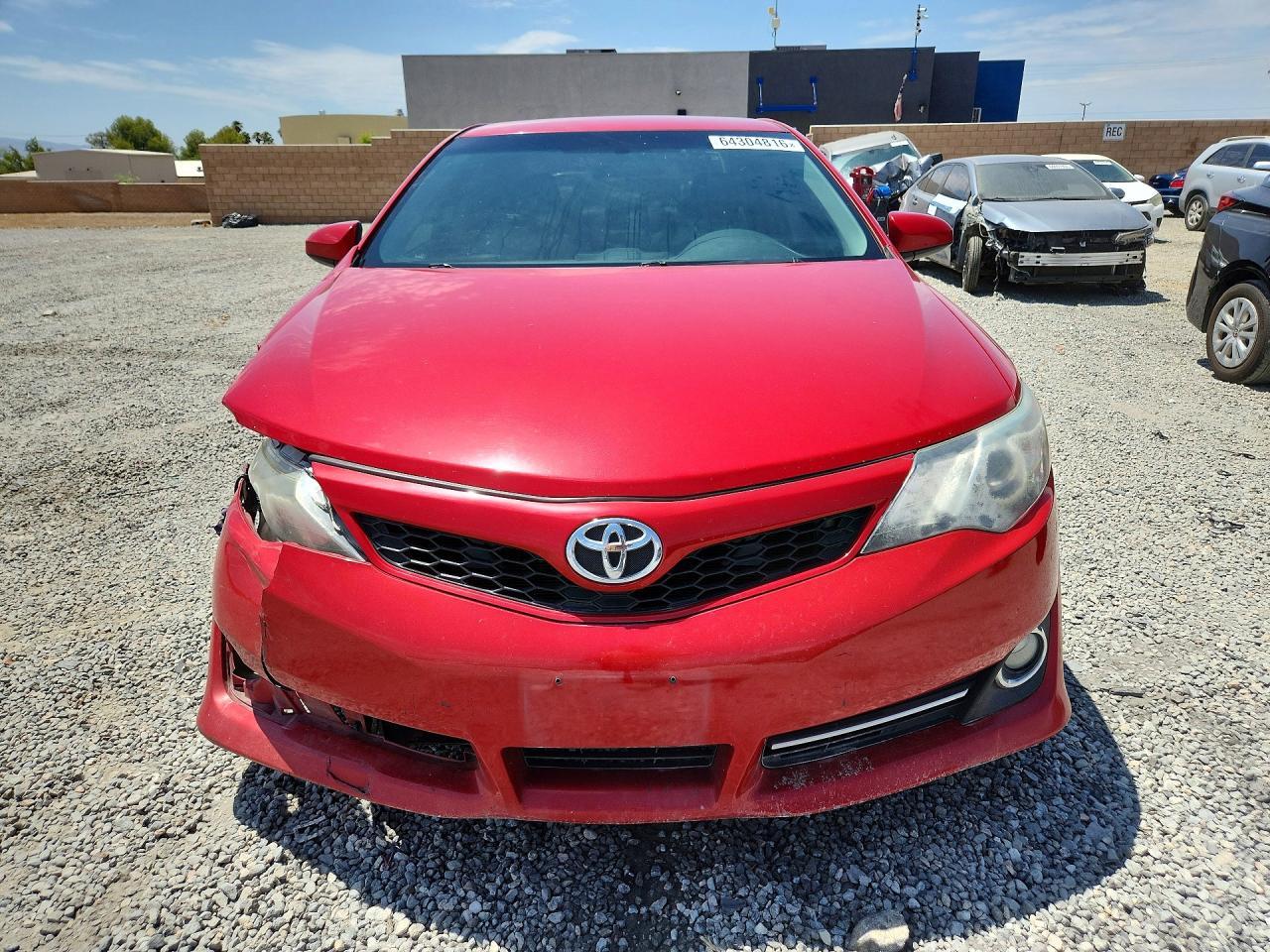 2014 Toyota Camry Se - Фото 5