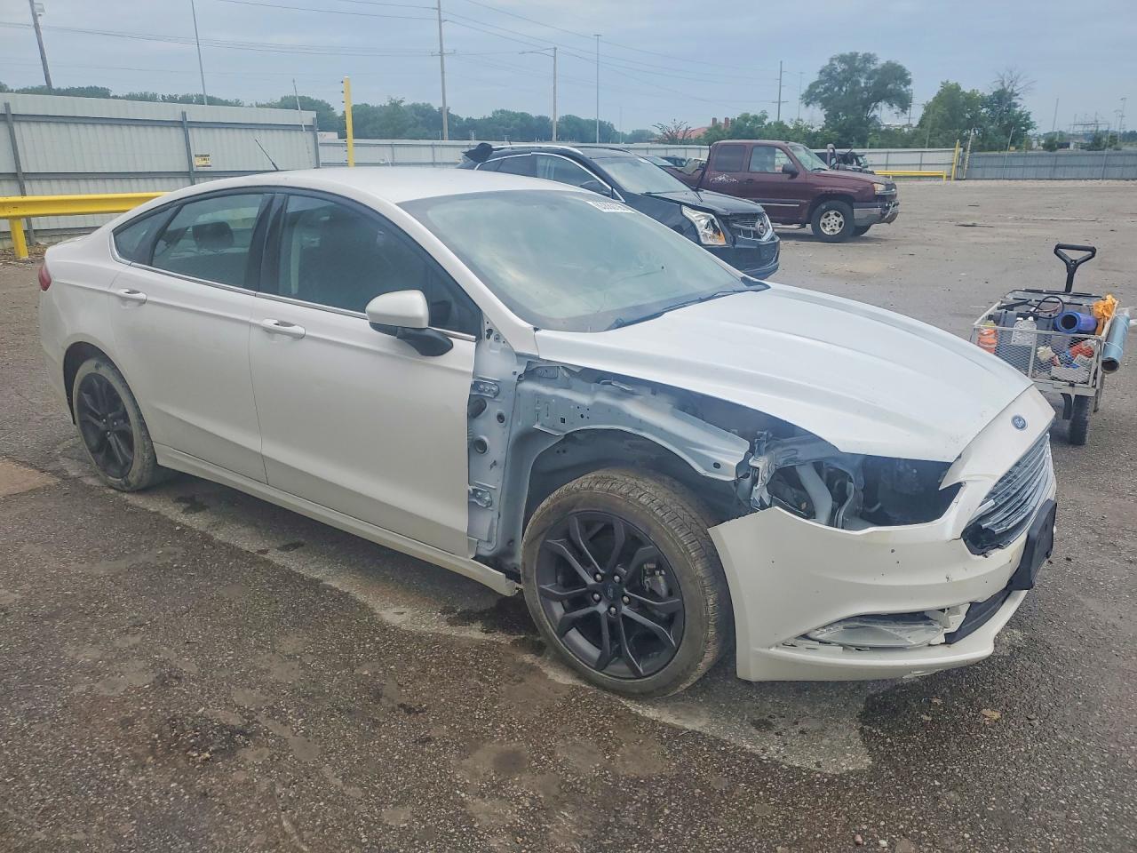 2018 Ford Fusion Se - Фото 4