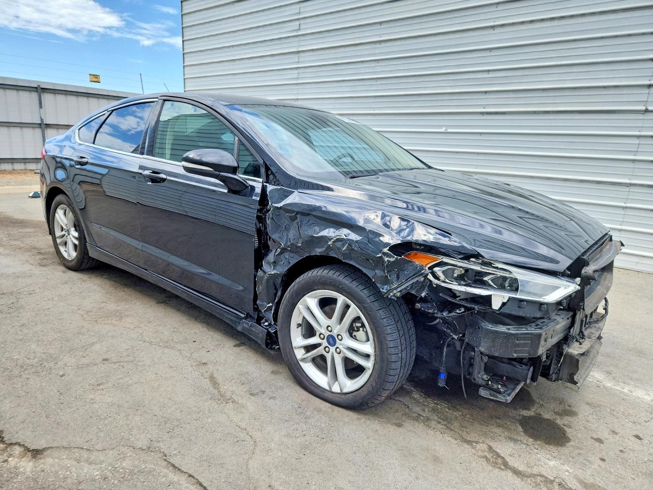 2018 Ford Fusion Se Hybrid - Фото 4