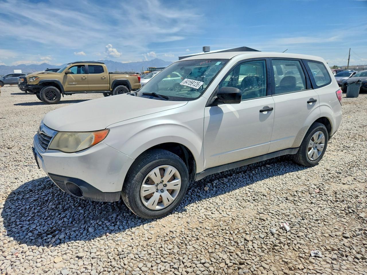 2010 Subaru Forester 2.5X