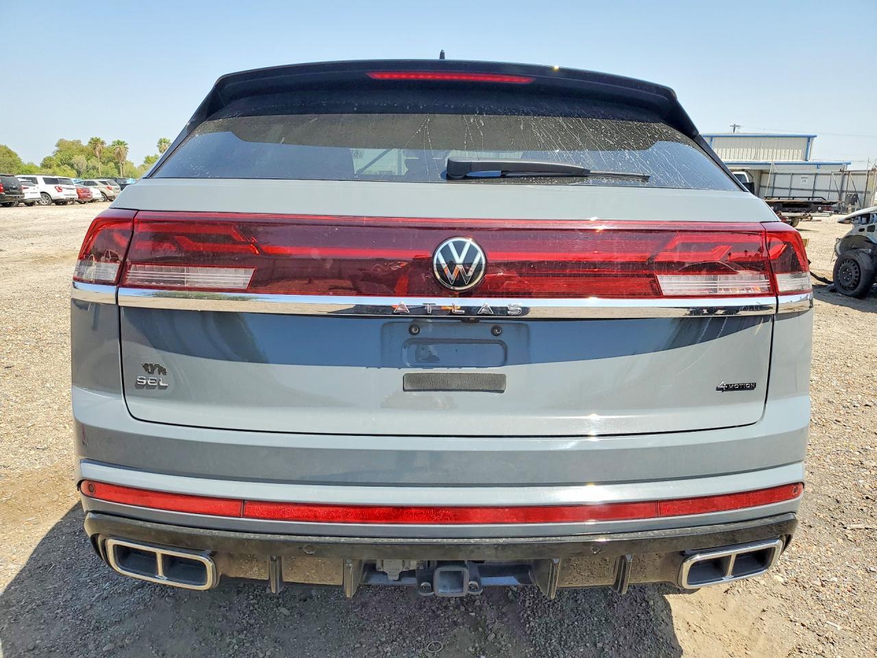 2024 Volkswagen Atlas Cross Sport Sel Premium R-Line - Фото 6