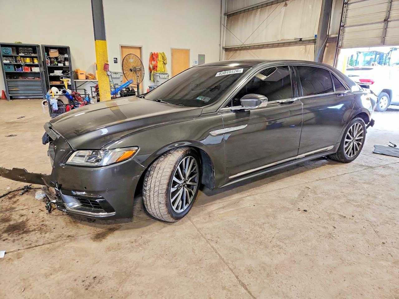 2019 Lincoln Continental Select