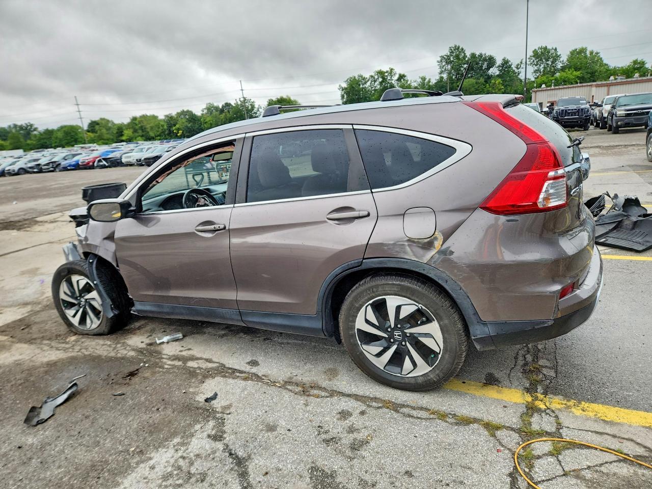 2016 Honda Cr-V Touring - Фото 2