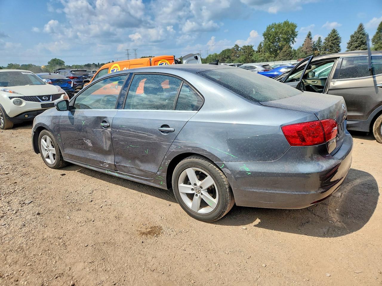 2014 Volkswagen Jetta Tdi - Фото 2
