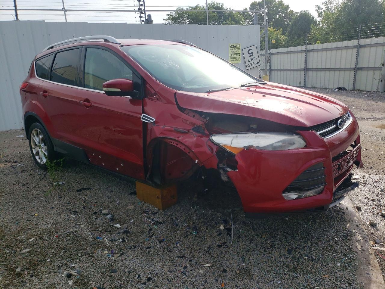 2015 Ford Escape Titanium - Image 4
