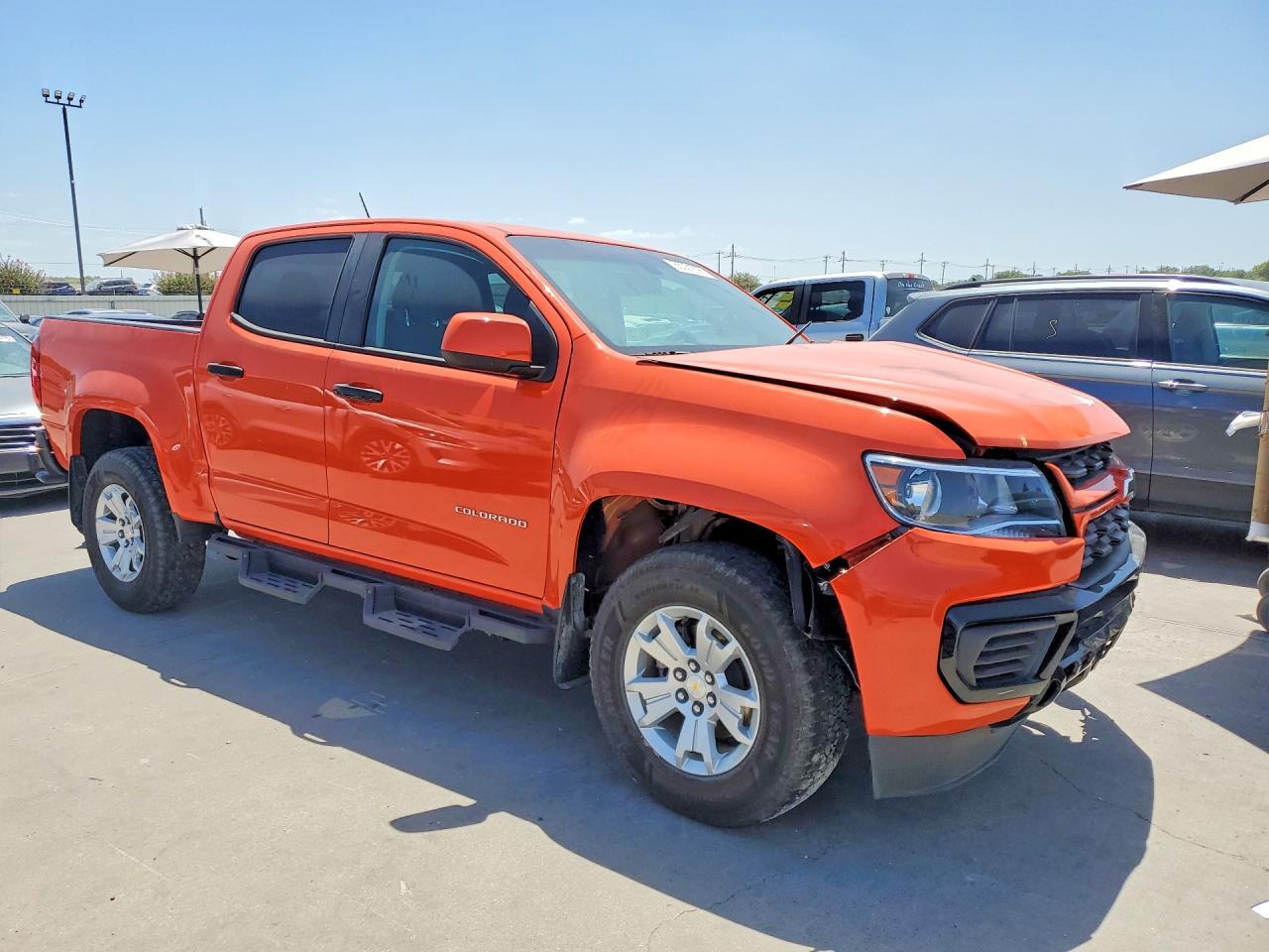 2021 Chevrolet Colorado Lt - Фото 4