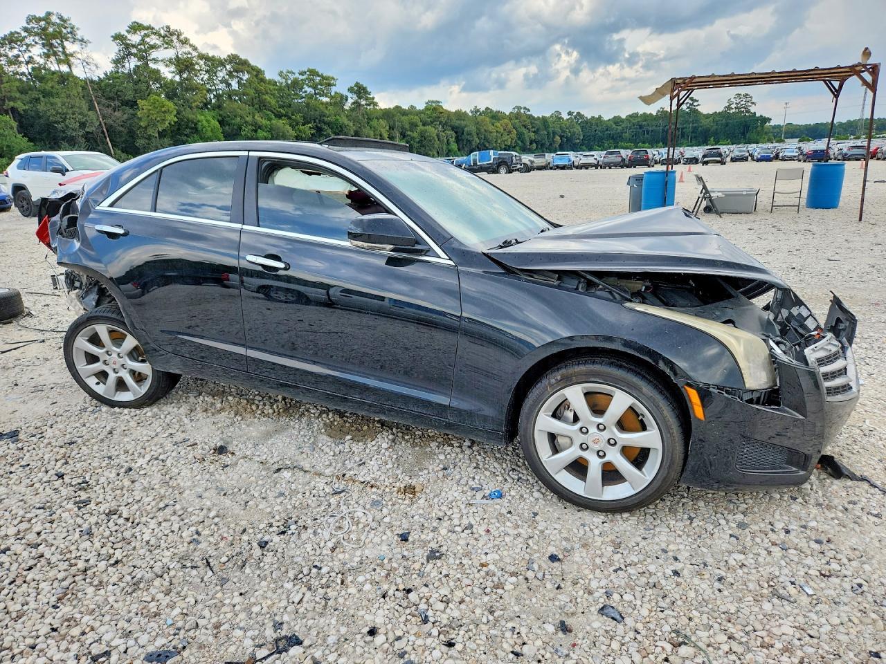2014 Cadillac Ats Luxury - Image 4
