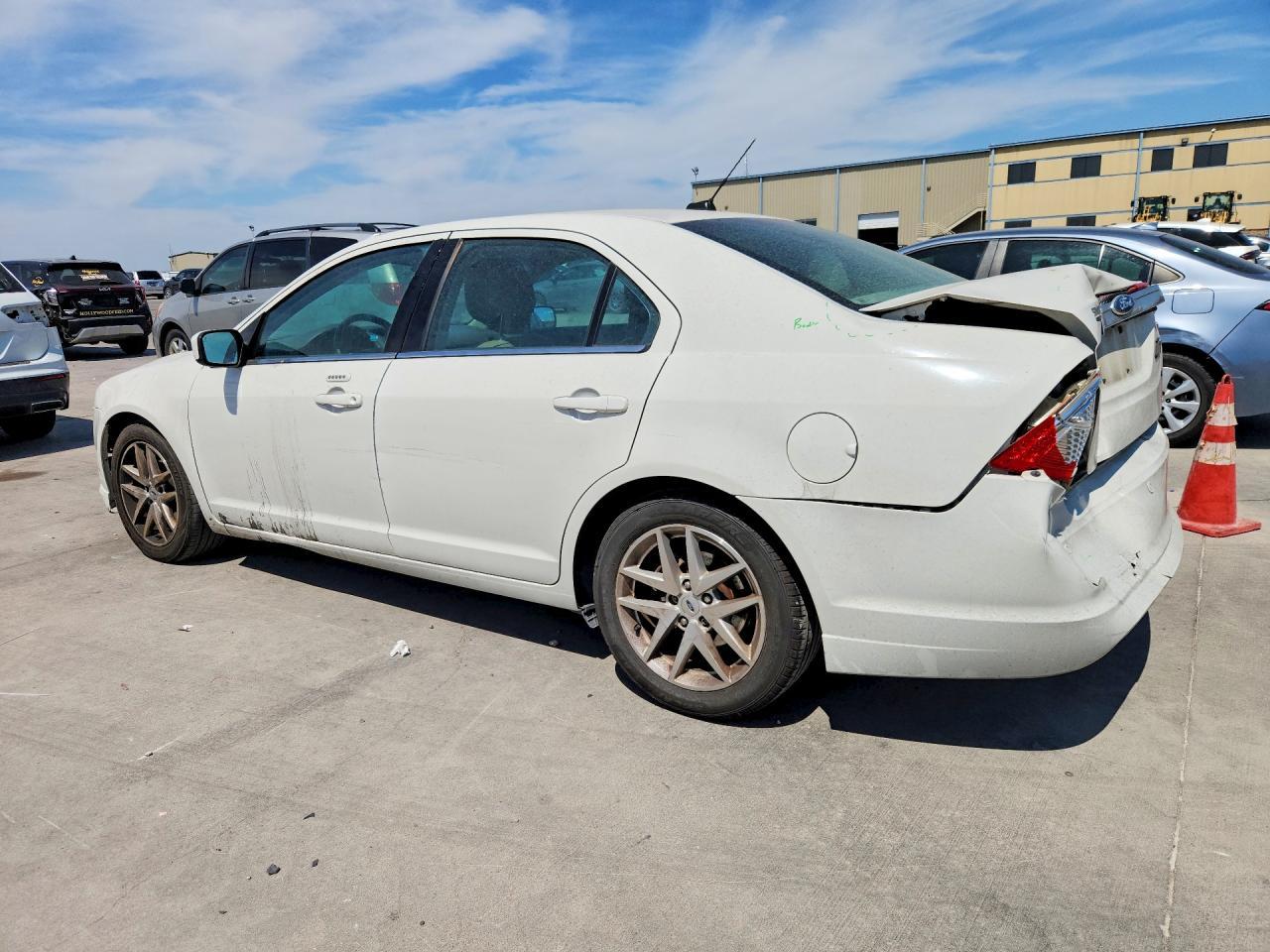 2012 Ford Fusion Sel - Фото 2