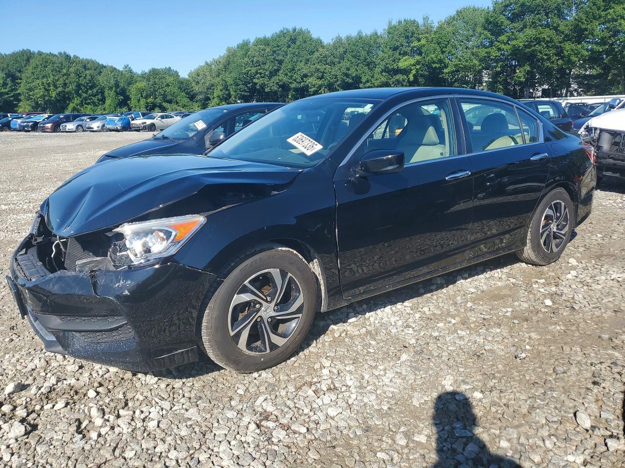 2017 Honda Accord Lx