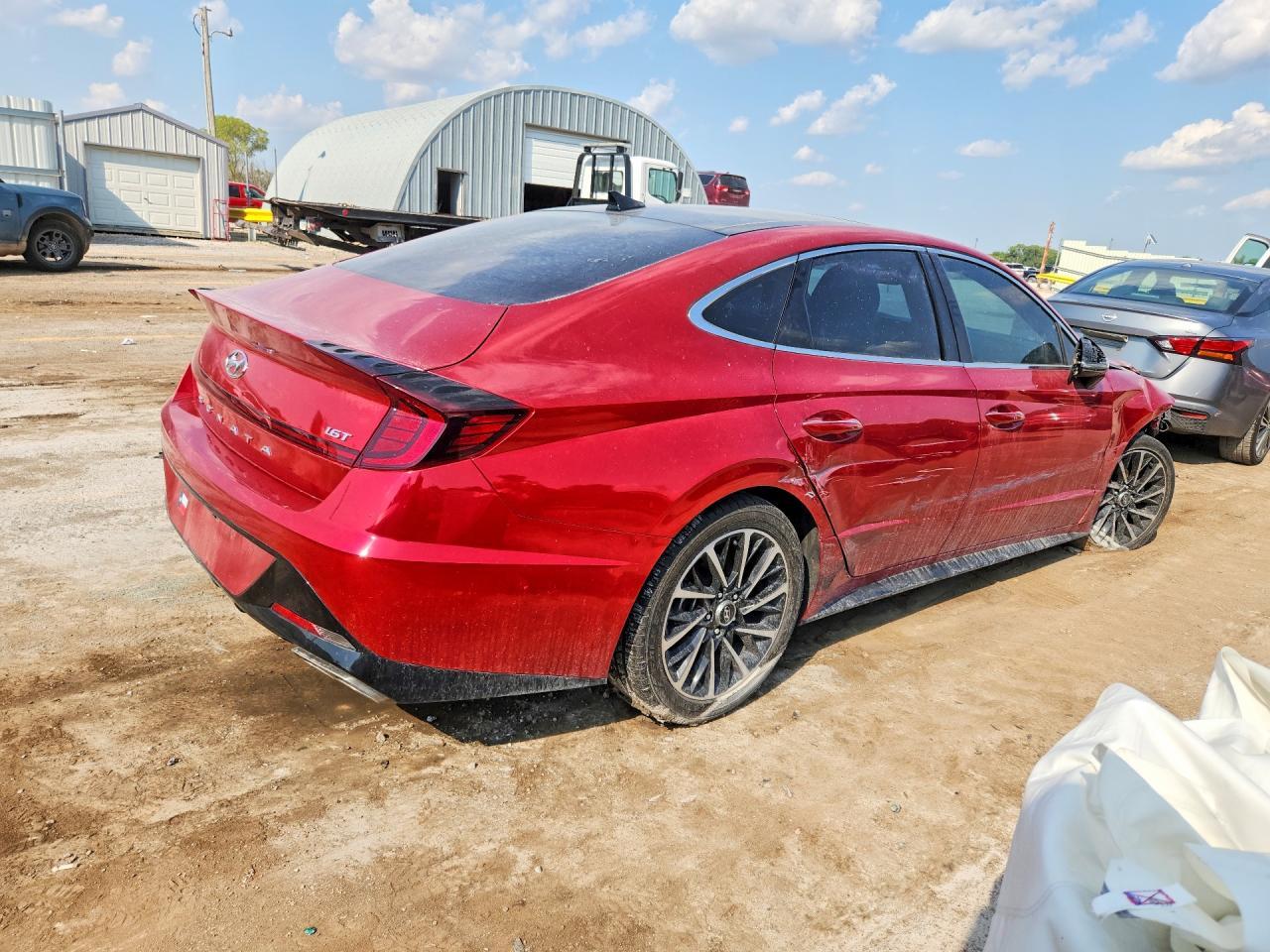 2020 Hyundai Sonata Sel Plus - Фото 3