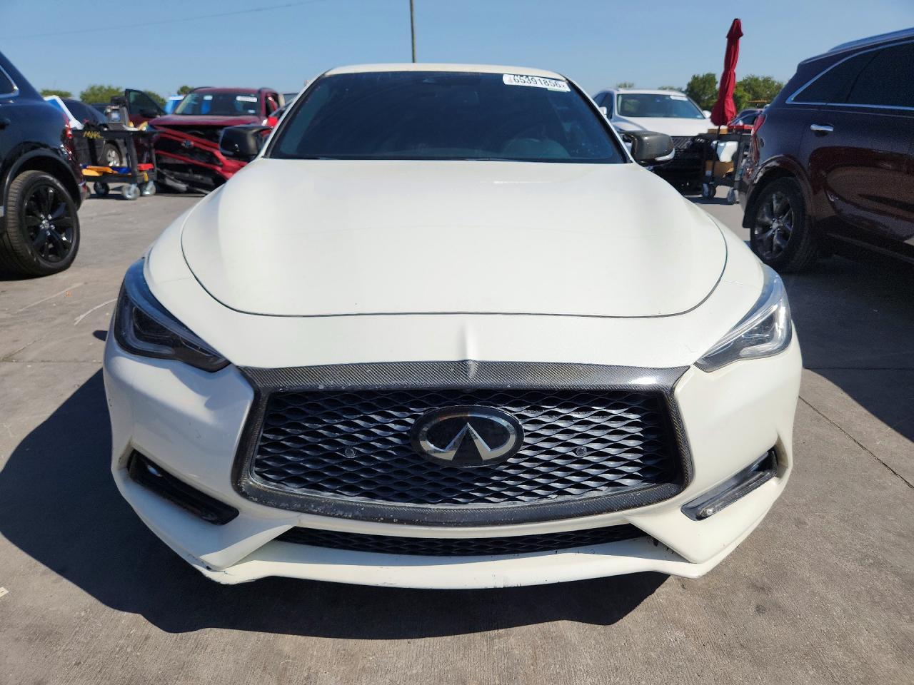 2020 Infiniti Q60 Red Sport 400 - Image 5