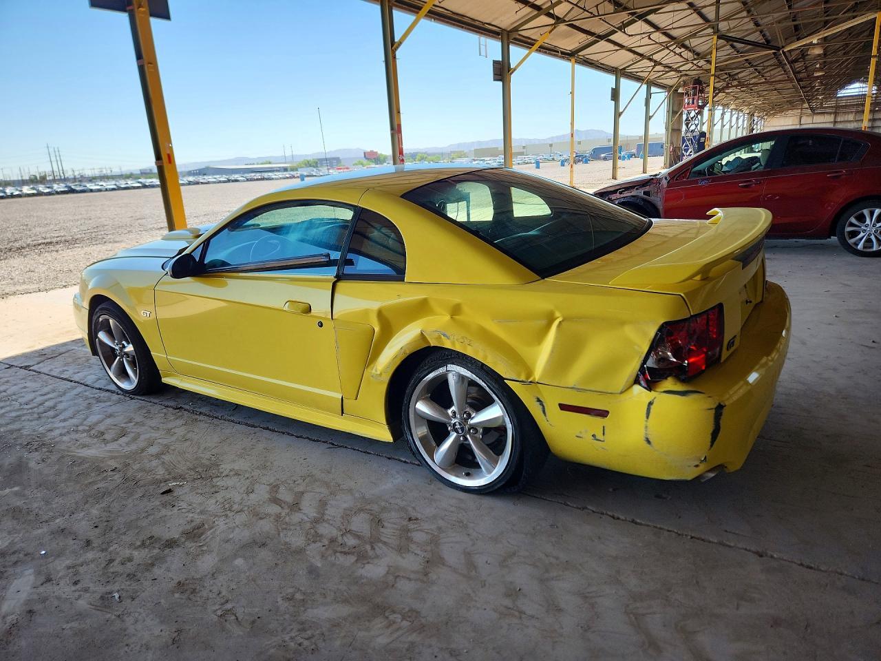 2001 Ford Mustang Gt - Фото 2