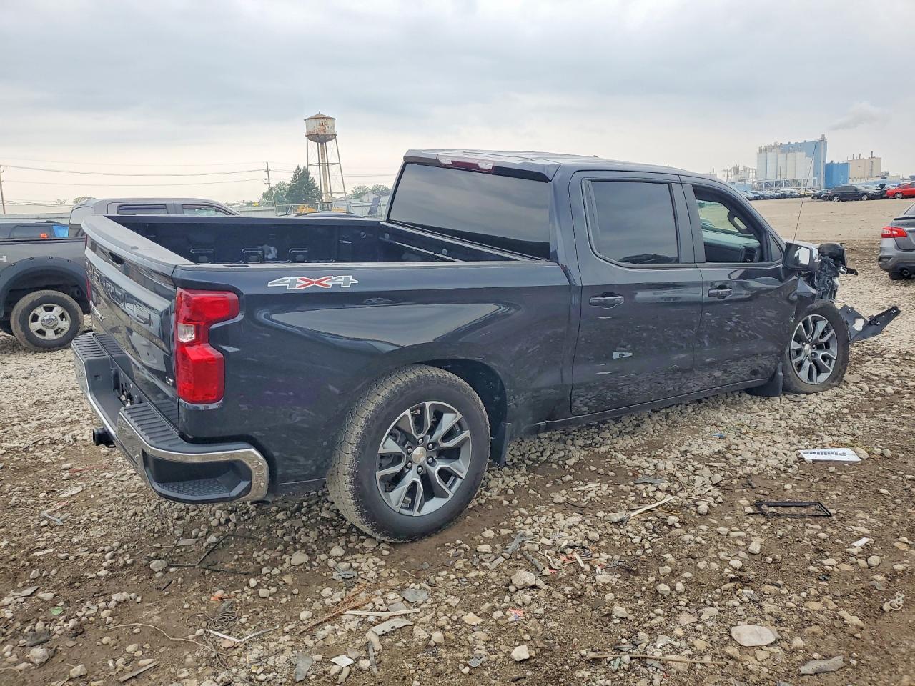 2024 Chevrolet Silverado K1500 Lt-L - Фото 3