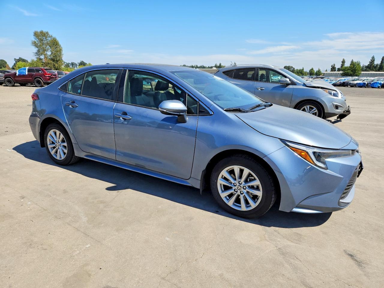 2025 Toyota Corolla Hybrid Xle - Фото 4