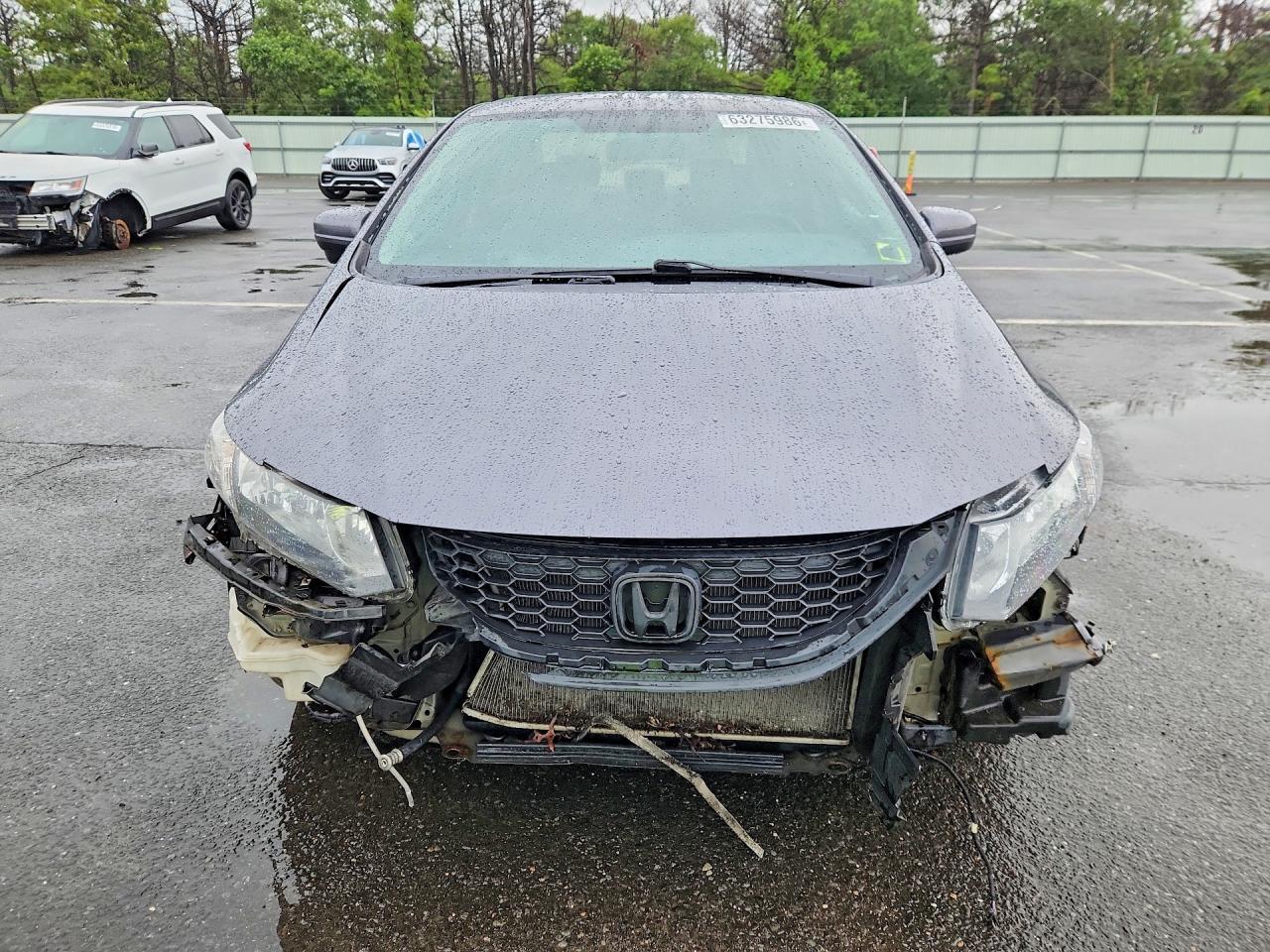 2014 Honda Civic Ex - Image 5