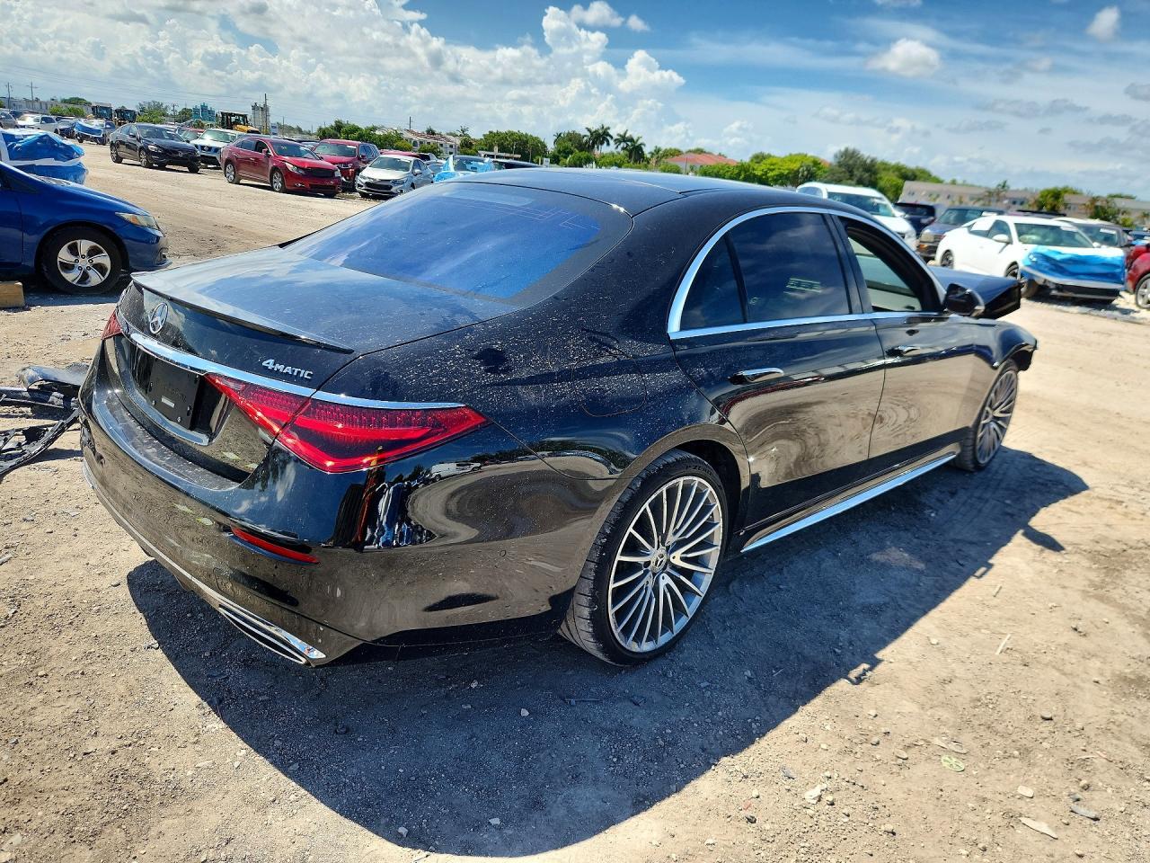 2022 Mercedes-Benz S 500 4Matic - Фото 3