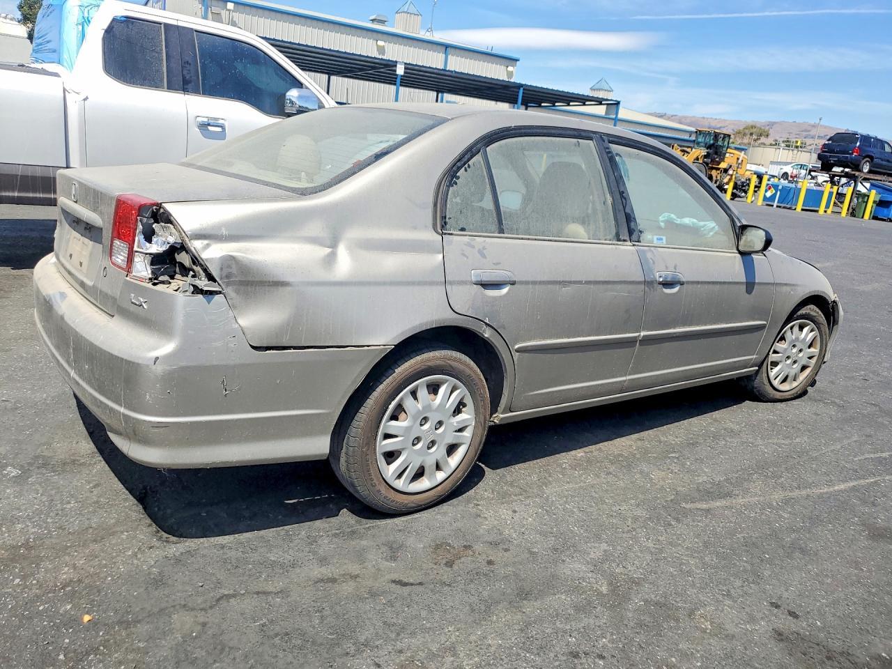2005 Honda Civic Lx - Фото 3