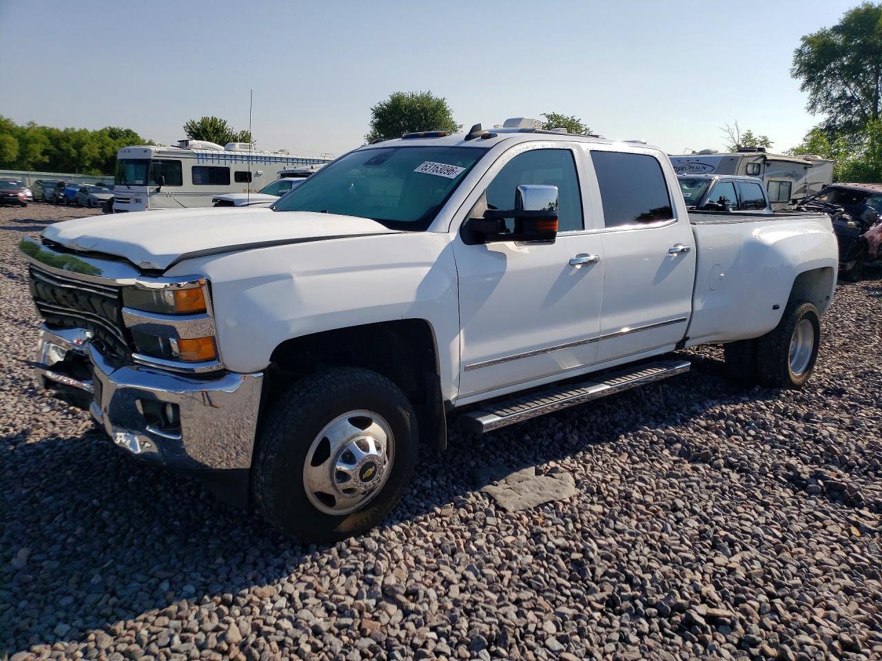 2016 Chevrolet Silverado K3500 Ltz