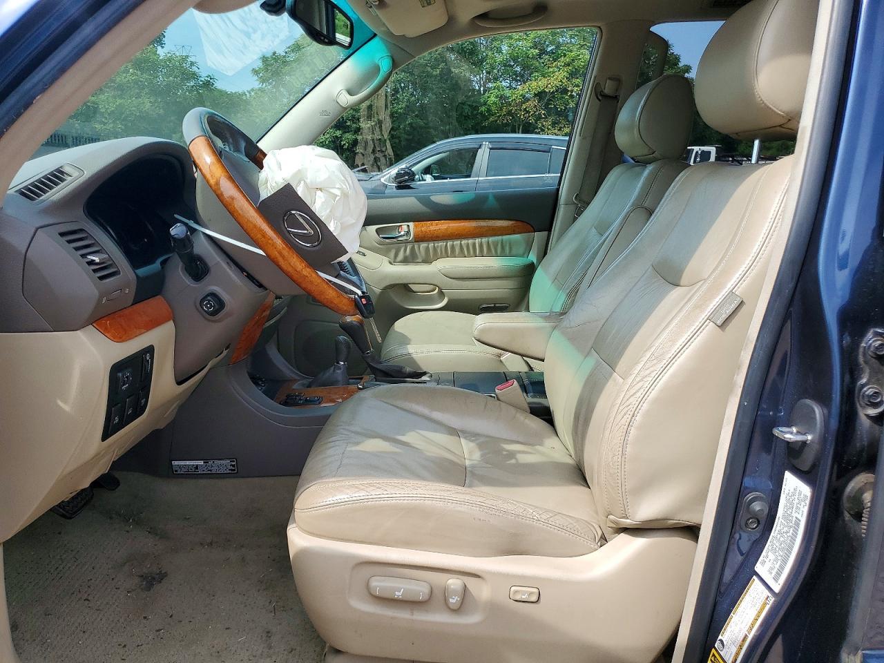 2005 Lexus Gx 470 - Фото 7