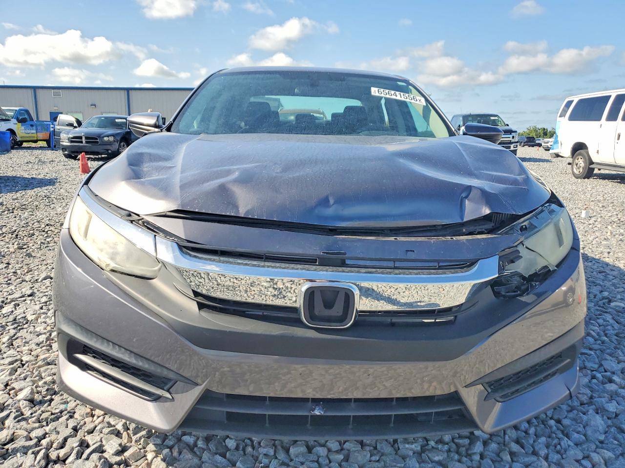2018 Honda Civic Lx - Фото 5