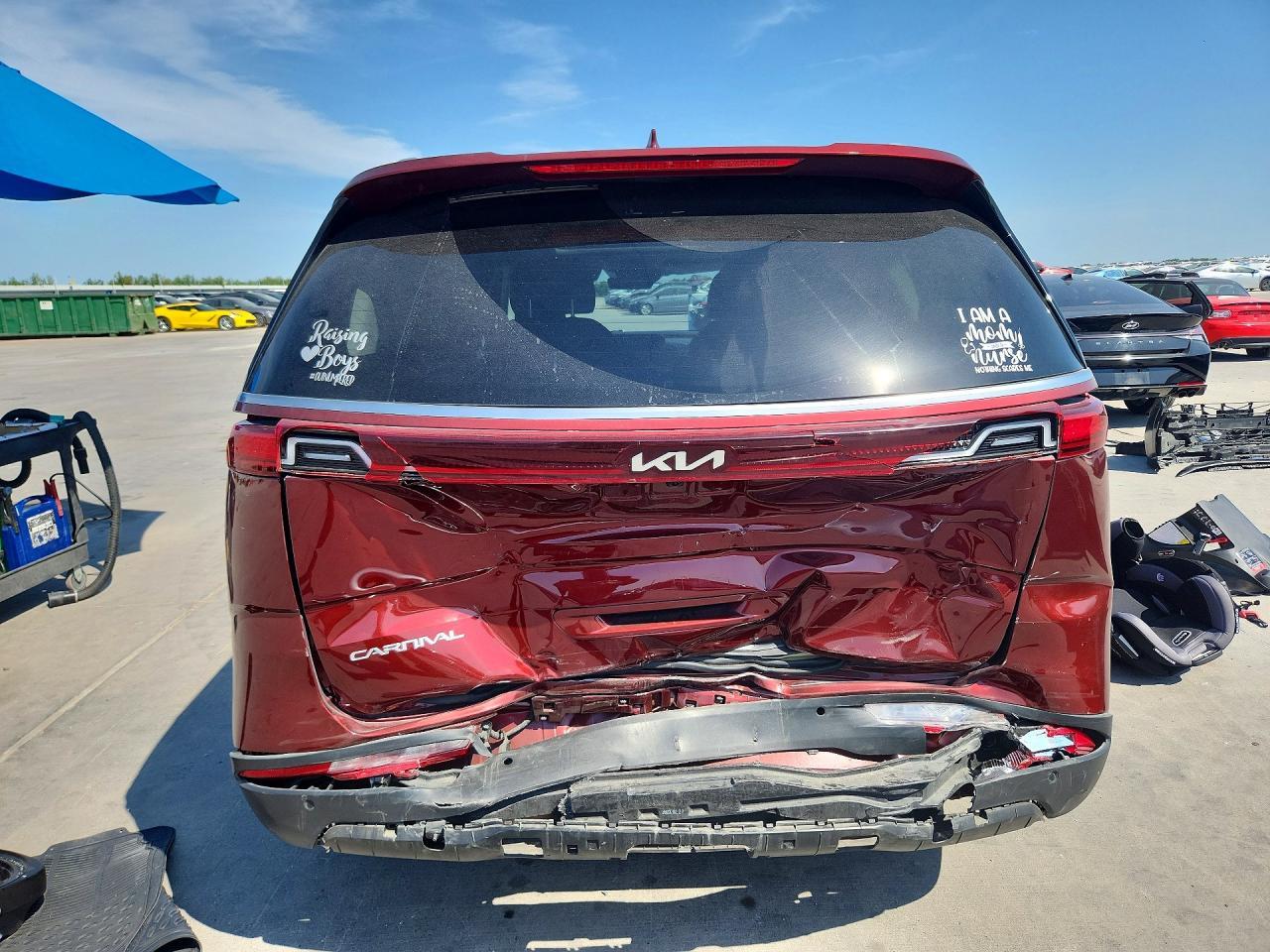 2023 Kia Carnival Sx Prestige - Фото 6
