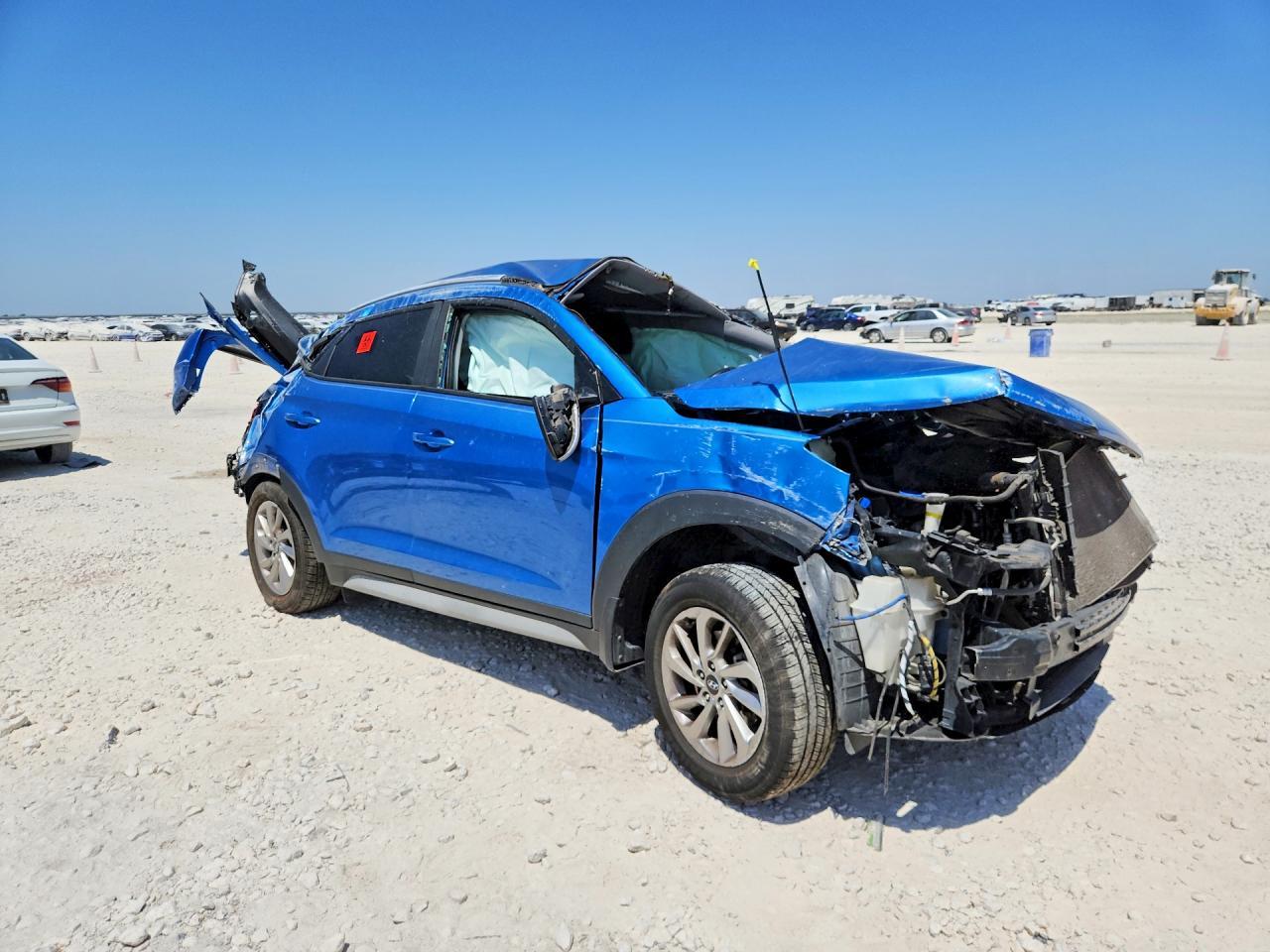 2017 Hyundai Tucson Se Plus - Фото 4
