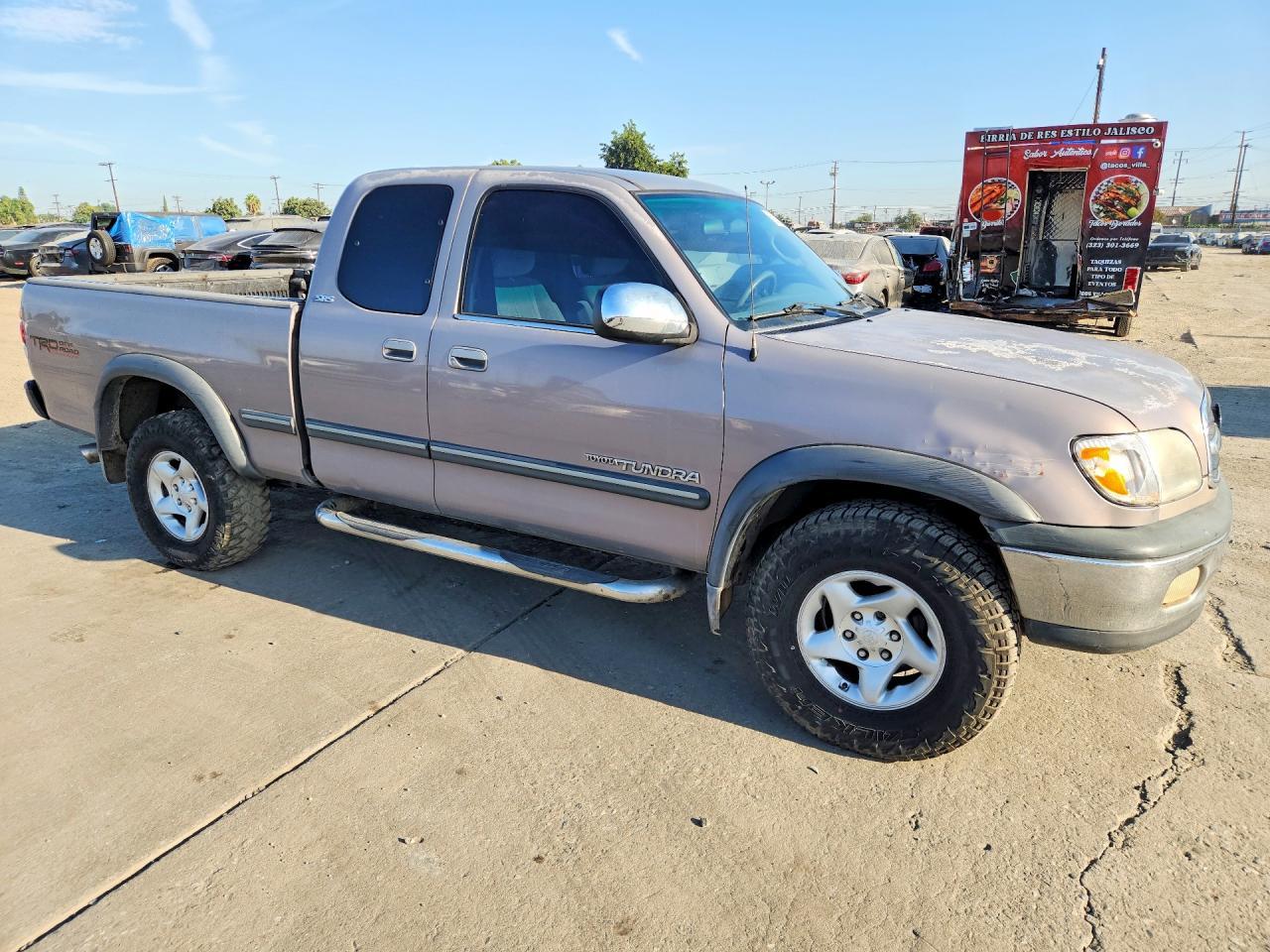 2002 Toyota Tundra Sr5 V8 - Фото 4