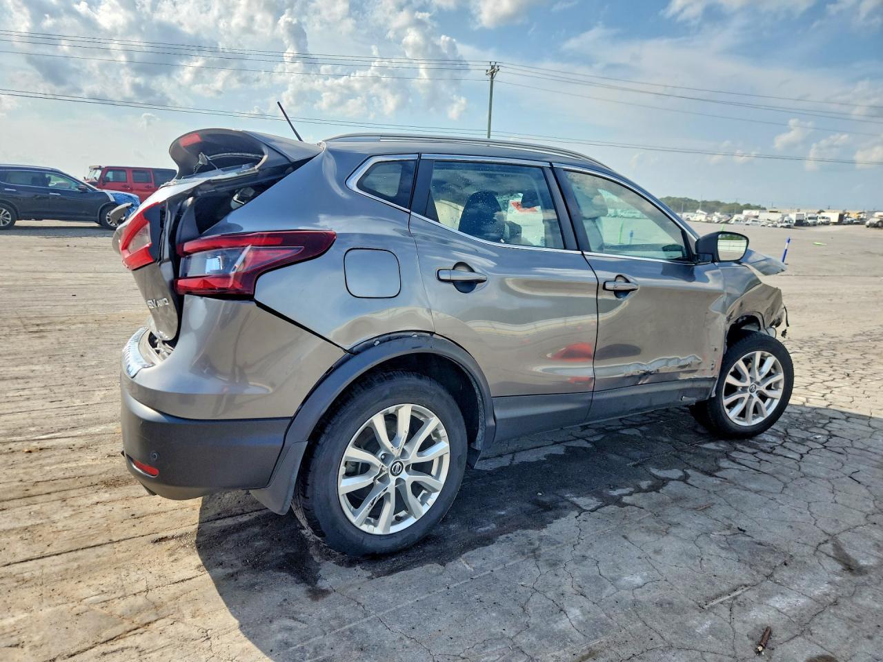 2021 Nissan Rogue Sport Sv - Фото 3