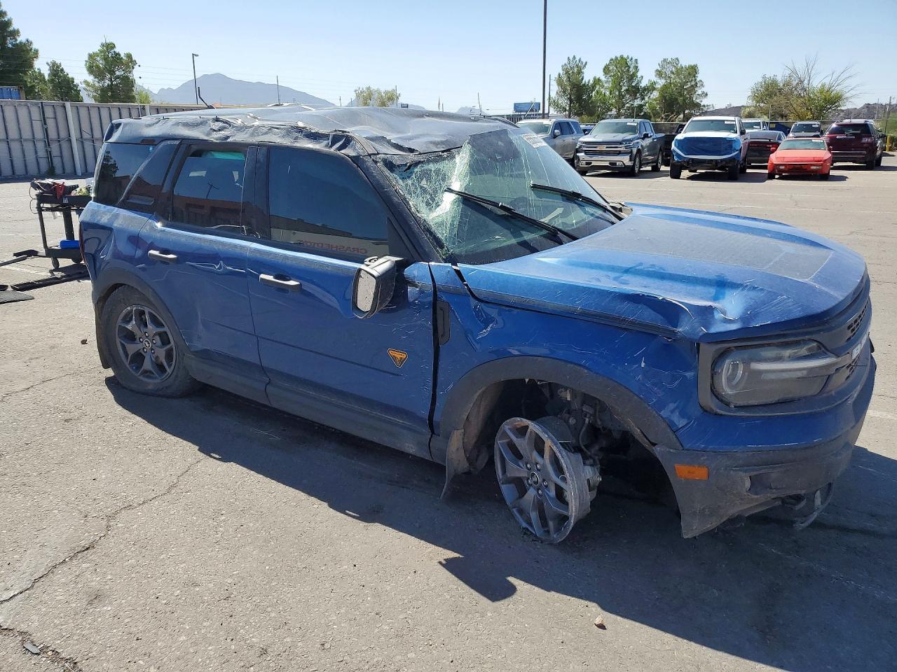 2024 Ford Bronco Sport Badlands - Фото 4
