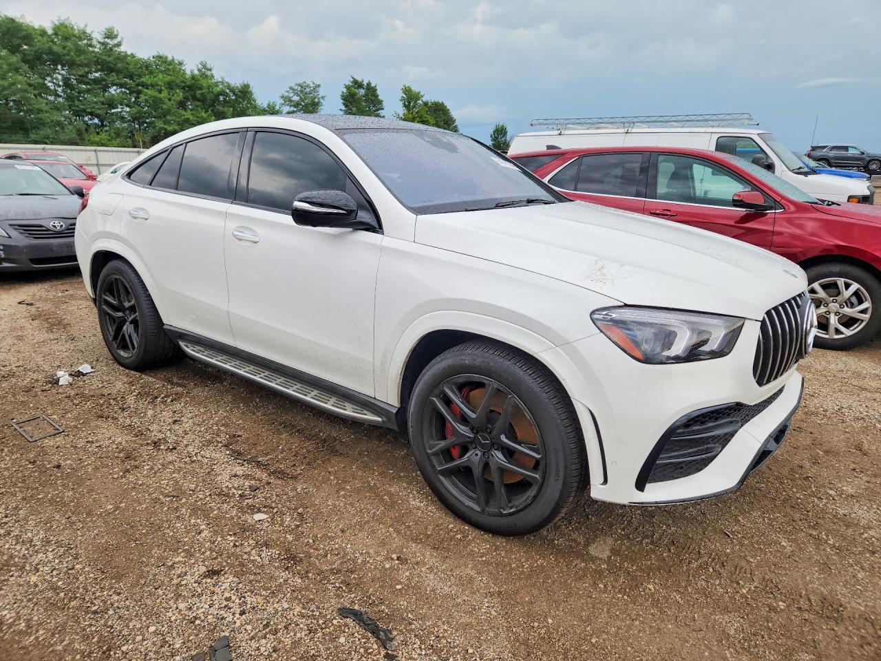 2022 Mercedes-Benz Gle Coupe Amg 53 4Matic - Фото 4