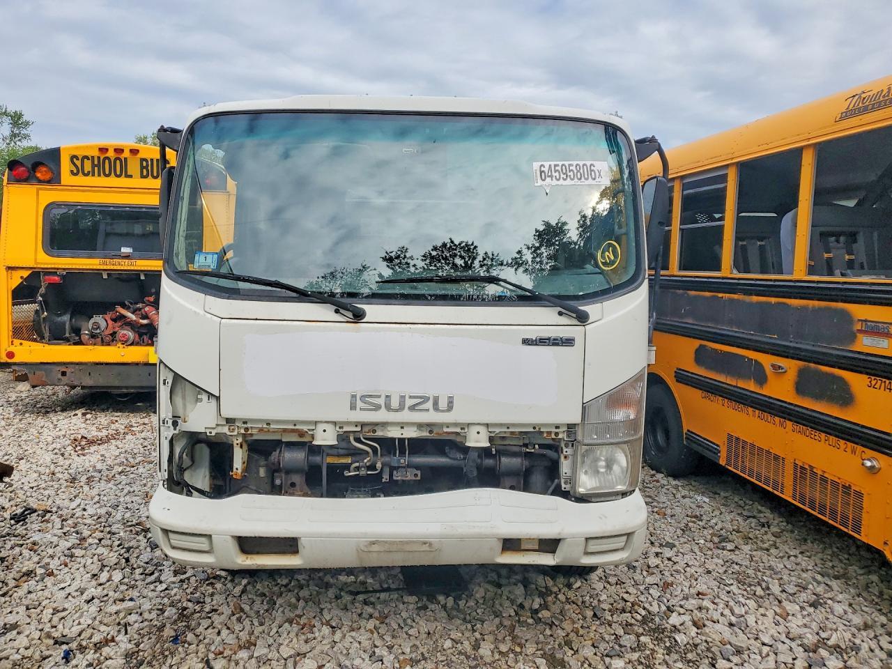 2014 Isuzu Npr Hd Dump Truck - Фото 5