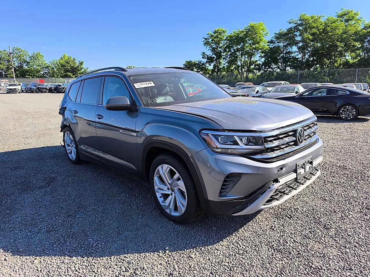 2023 Volkswagen Atlas Se - Image 2
