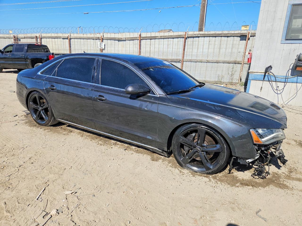 2012 Audi A8 L Quattro - Фото 4