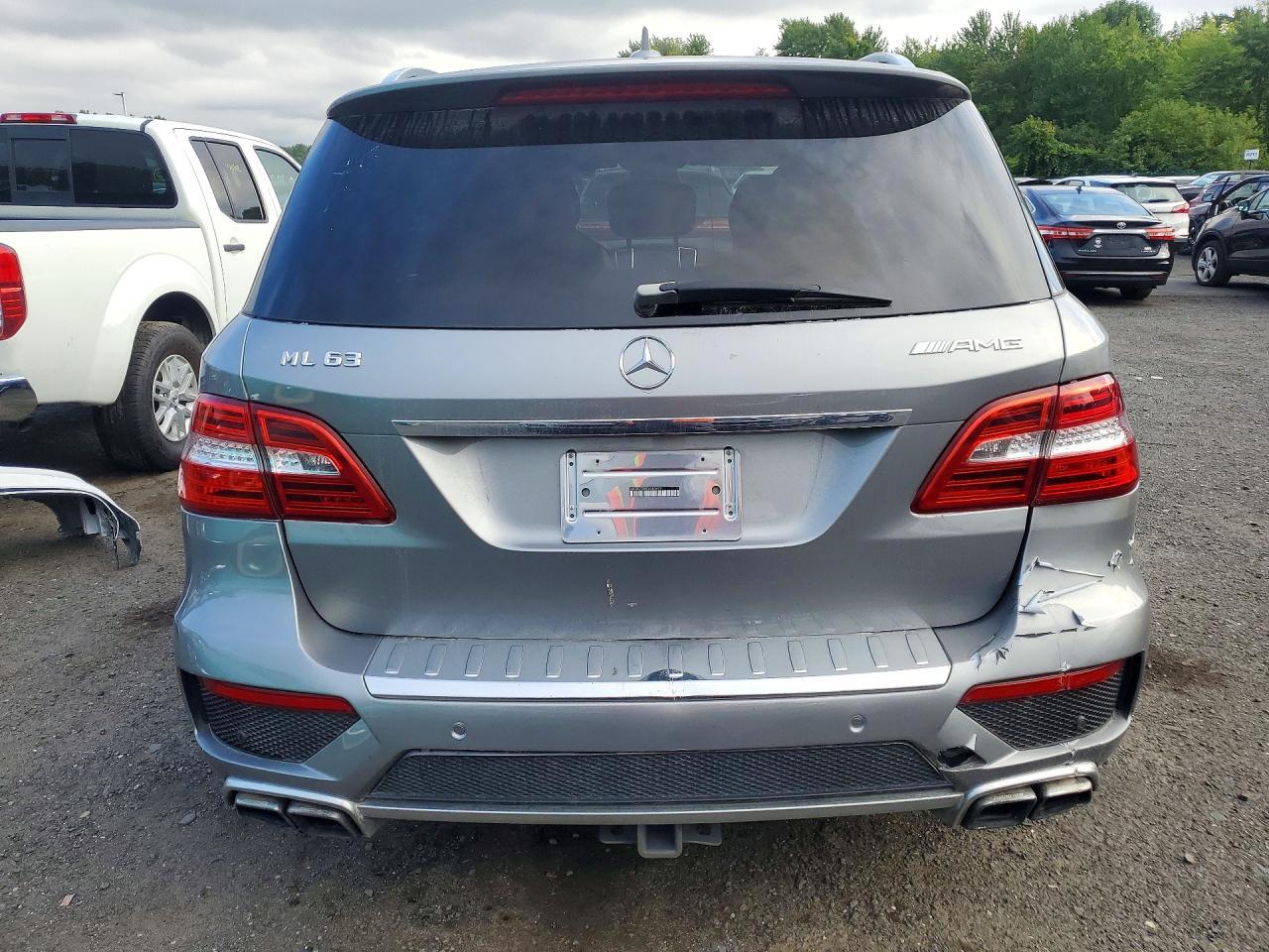 2014 Mercedes-Benz Ml 63 Amg - Image 6