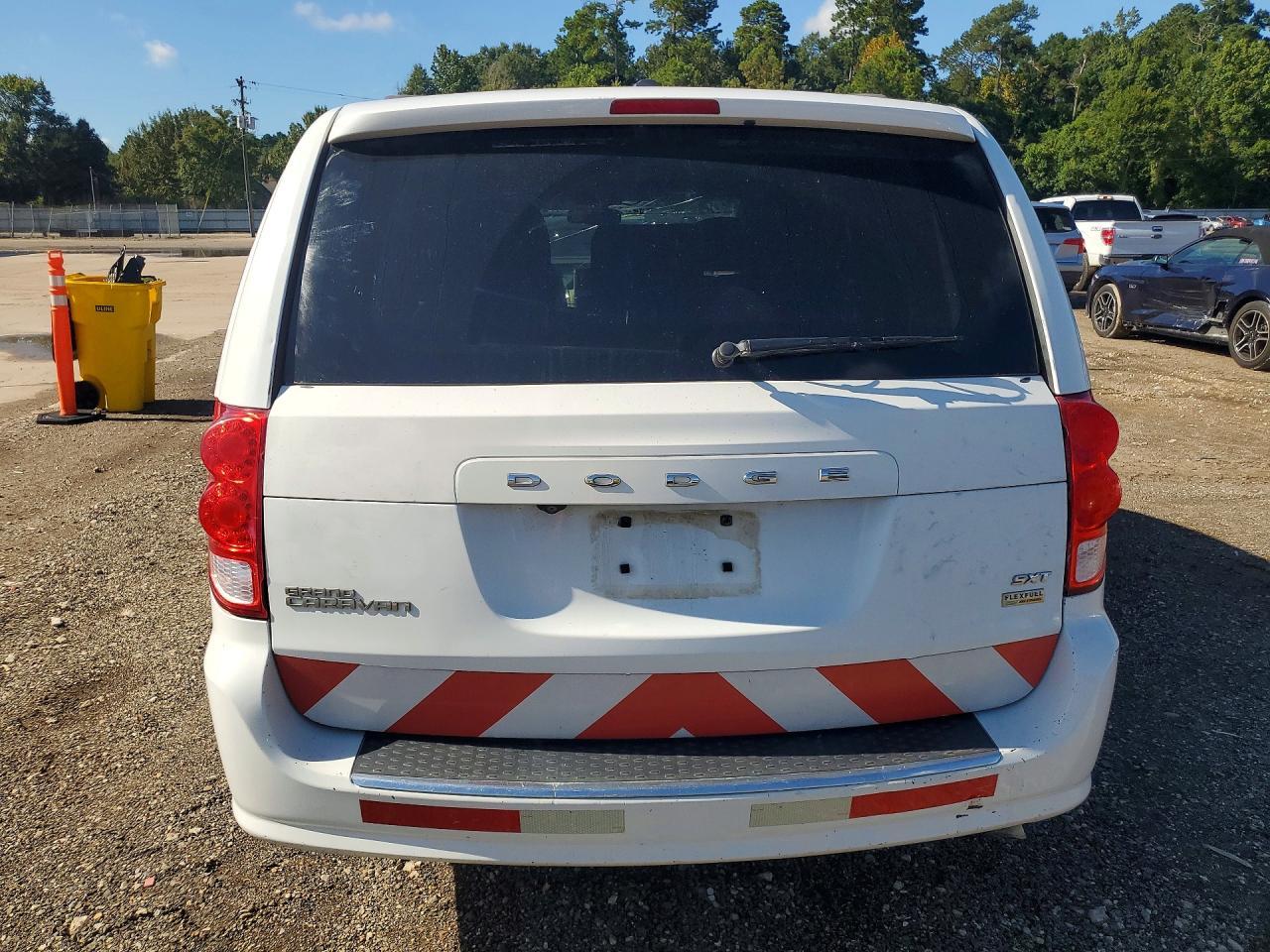 2018 Dodge Grand Caravan Sxt - Фото 6
