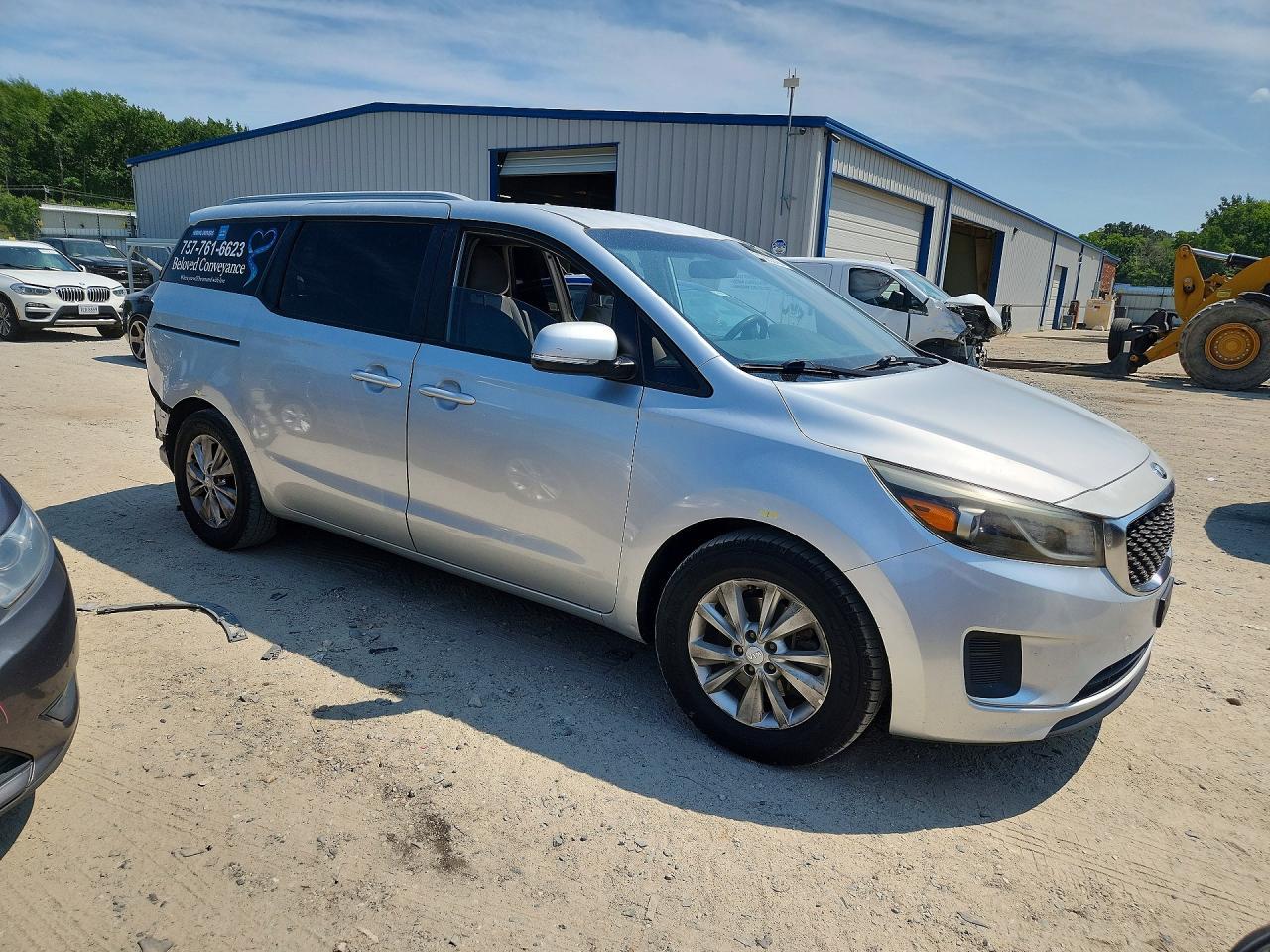 2016 Kia Sedona Lx - Фото 4