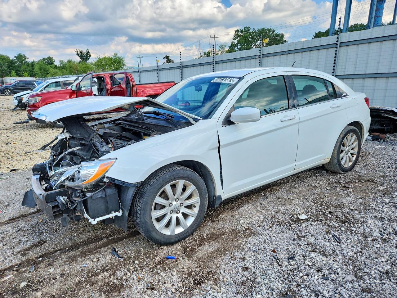 2013 Chrysler 200 Touring