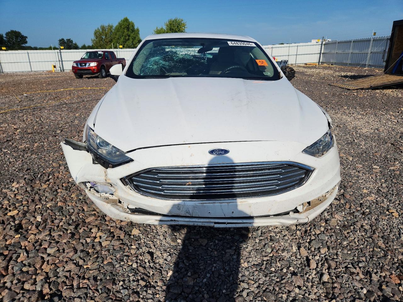 2017 Ford Fusion S - Фото 5