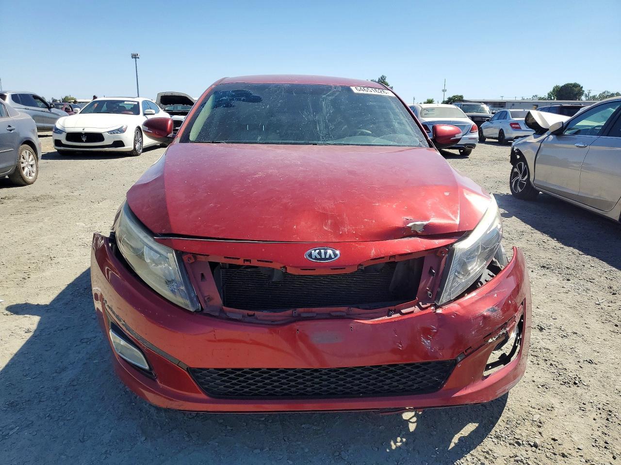 2014 Kia Optima Lx - Image 5