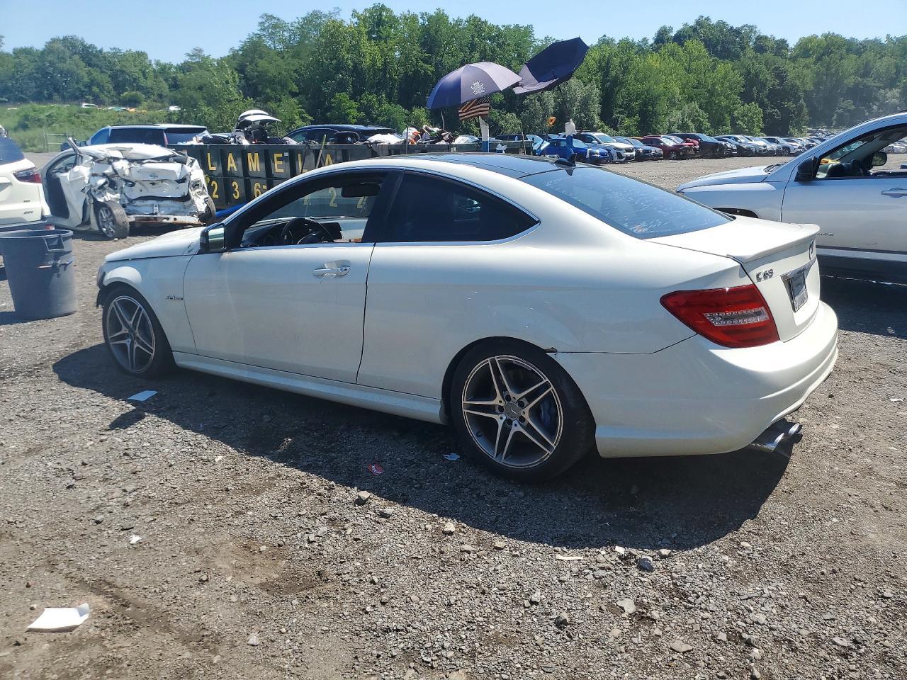 2012 Mercedes-Benz C 63 Amg - Фото 2