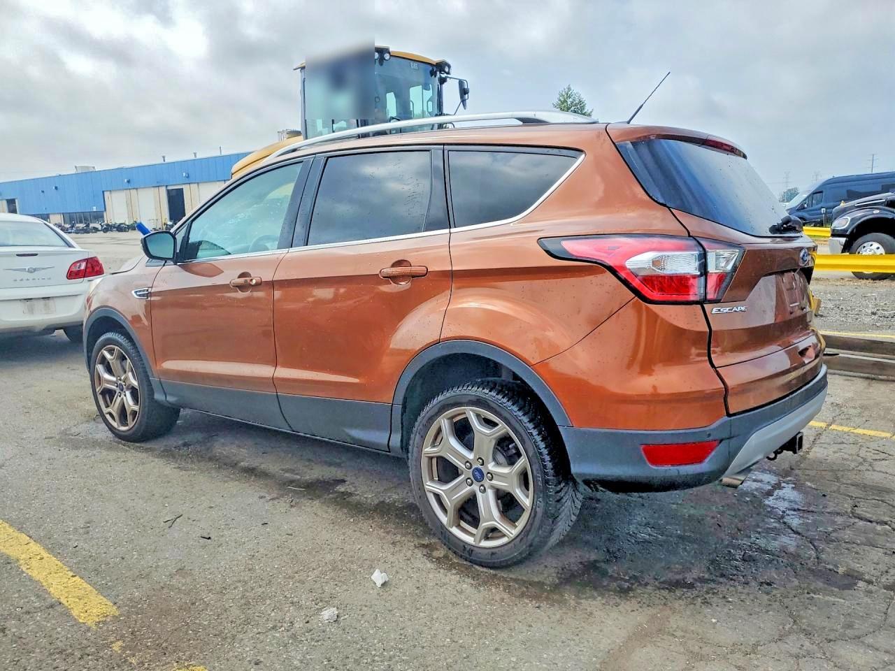 2017 Ford Escape Titanium - Image 2
