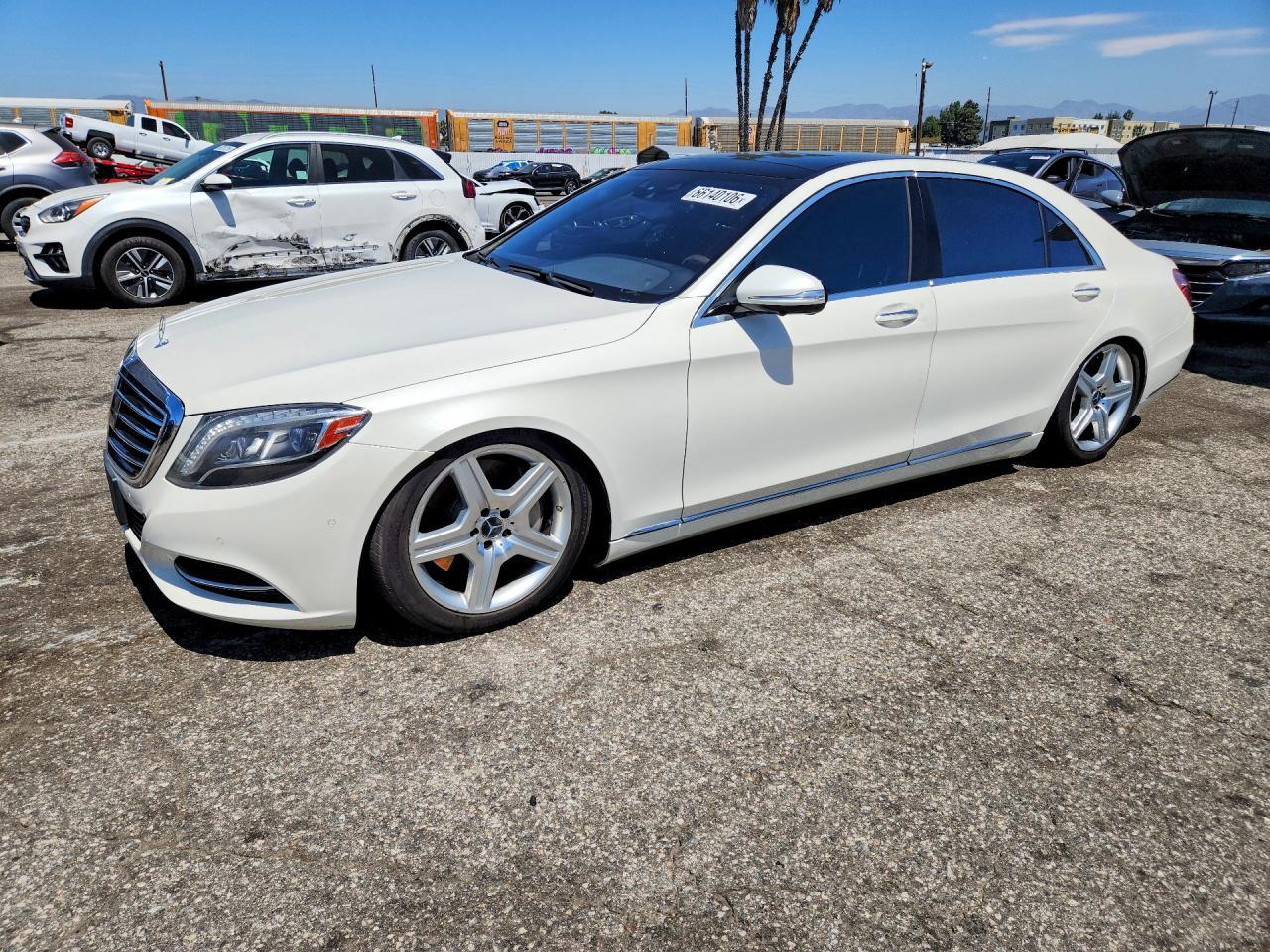 2014 Mercedes-Benz S 550