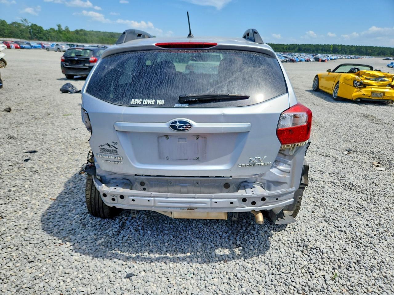 2014 Subaru Xv Crosstrek 2.0 Premium - Фото 6