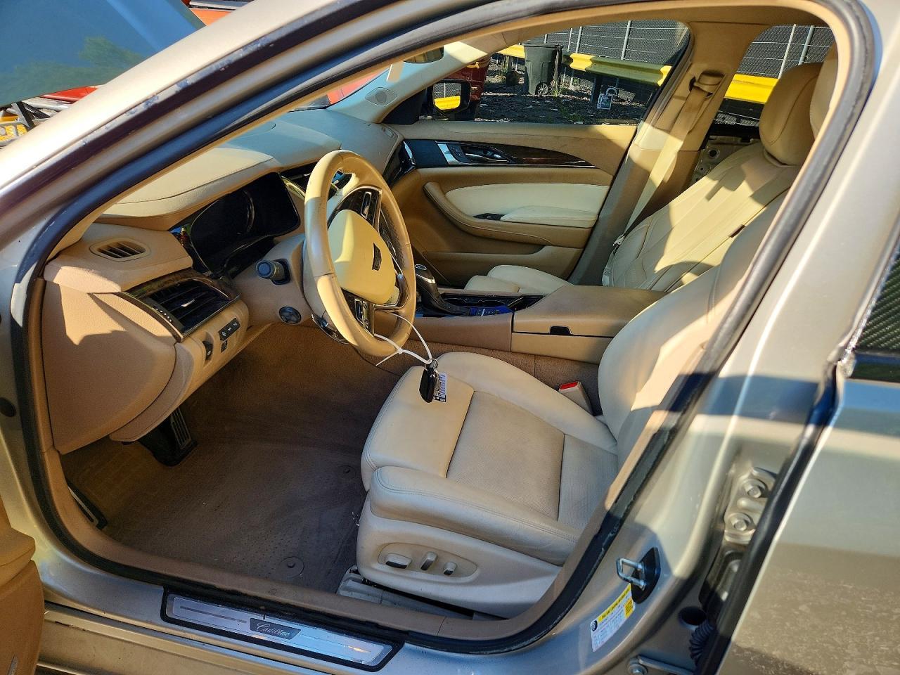2016 Cadillac Cts Premium Collection - Фото 7